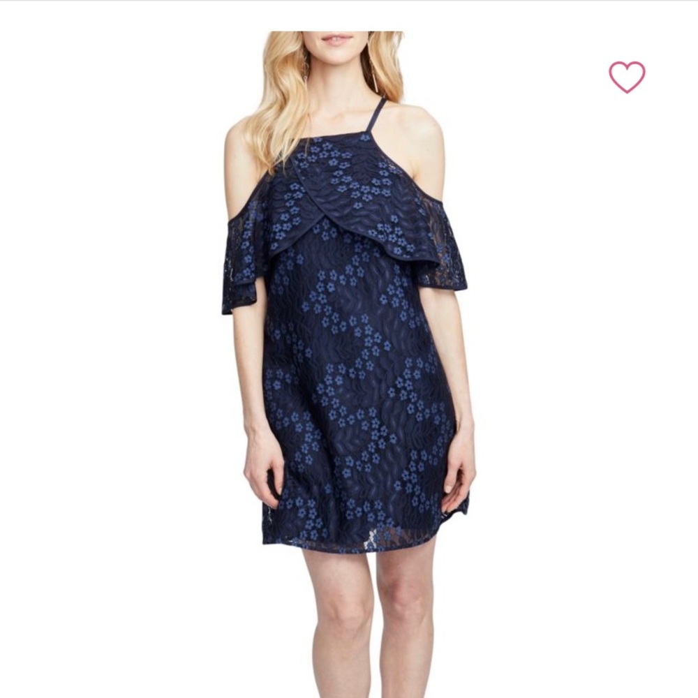 NWT RACHEL BY RACHEL ROY COLD SHOULDER LACE DRESS